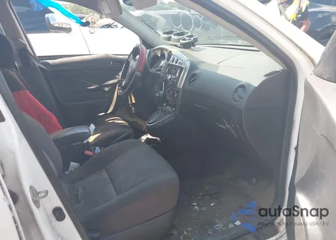 2007 Pontiac Vibe из США, поврежденный, VIN 5Y2SL65857Z413345